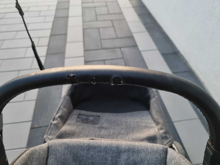 Wózek dziecięcy spacerowy CYBEX PRIAM 2w1 z gondolą