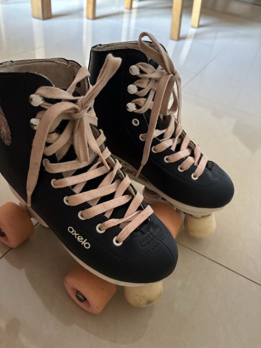 Patins oxelo  (Decathlon) 35