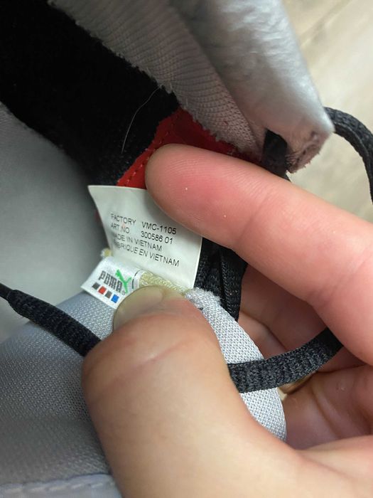 Кожаные кроссовки Puma Kart Racing