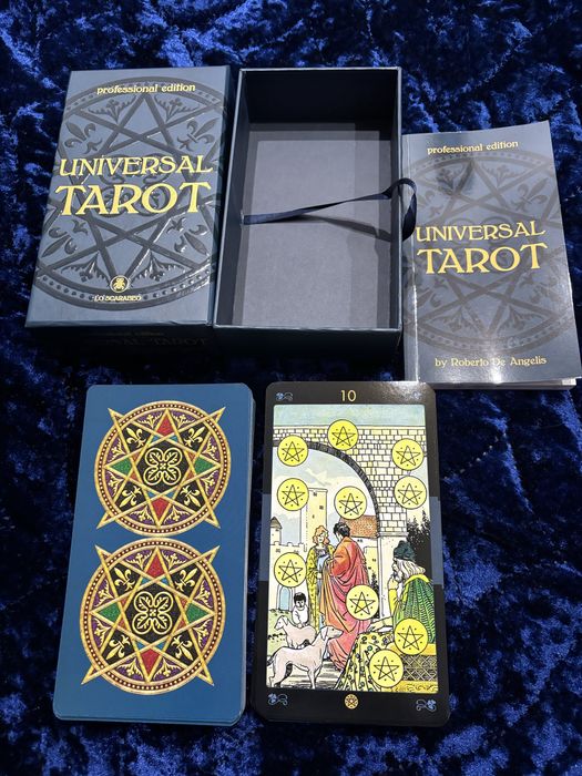 Universal Tarot Professional Edition – Roberto De Angelis – Novo