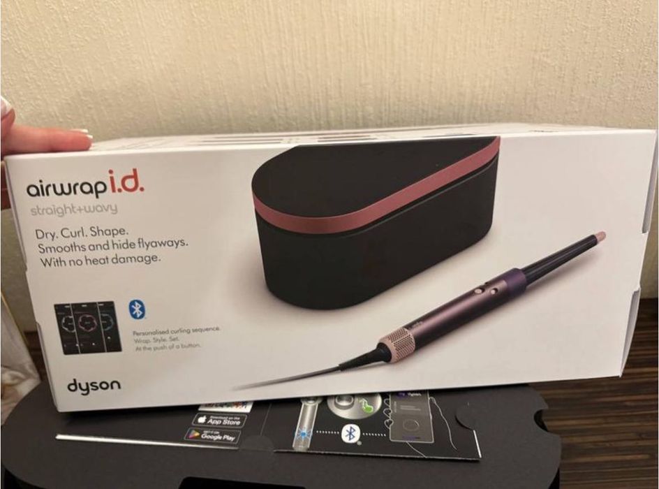 Стайлер Dyson HS08 Airwrap ID Complete Long