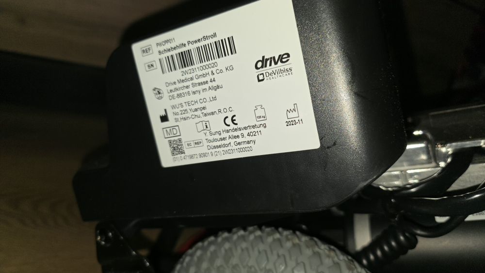 Silnik elektryczny do wózków inwalidzkich