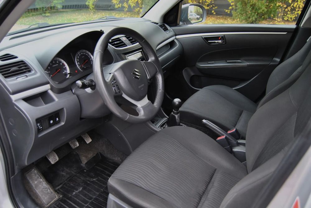 Suzuki Swift GWARANCJA, 1.2 Benzyna 94KM, ISOFIX, Ładnie utrzymany, Po opłatach !!!