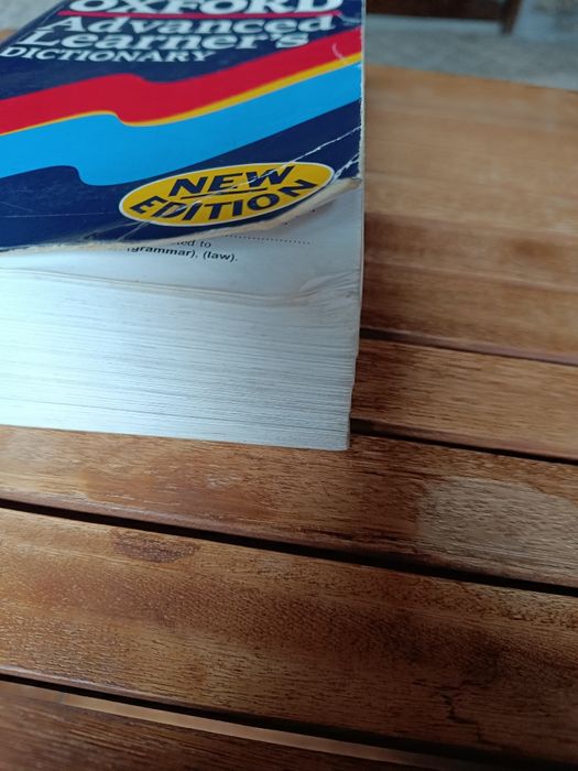 Oxford Advanced Learner's Dictionary