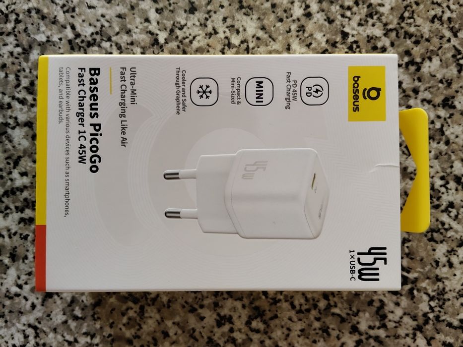 Carregador para iPhones 45W