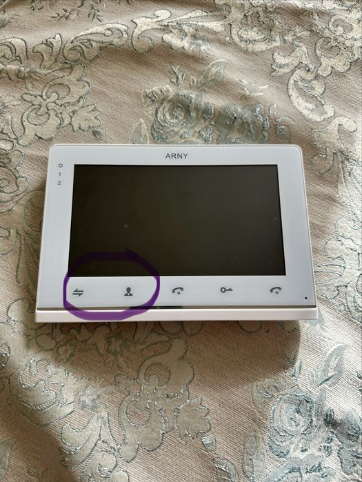 Панель відеодомофона ARNY AVD-710