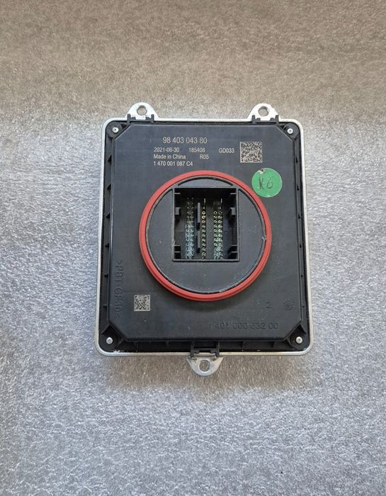 Sterownik świateł LED PSA 98​40​30​4​380 Bosch 14​70​00​1​08​7​C4 NOWE