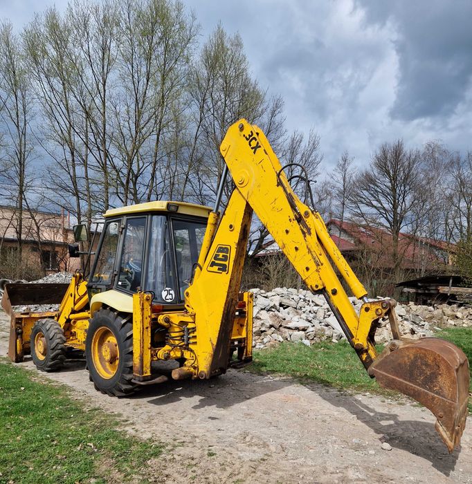 Koparko Ładowarka JCB 3CX zamiana