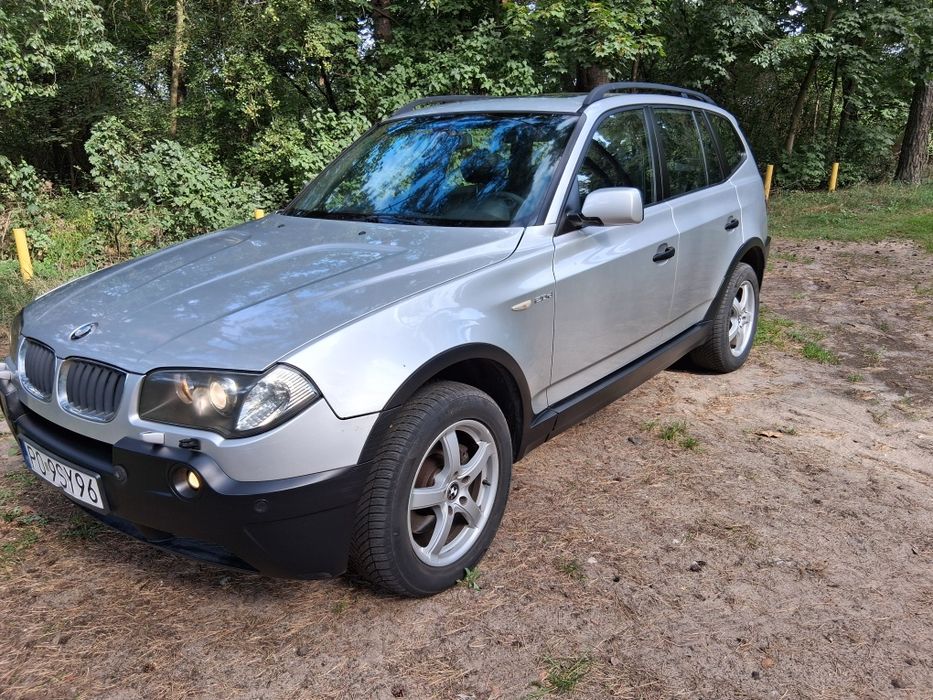 BMW X3 2005 rok 2 l diesel
