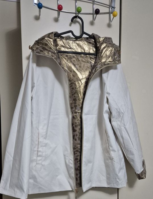 Parka reversível XXL