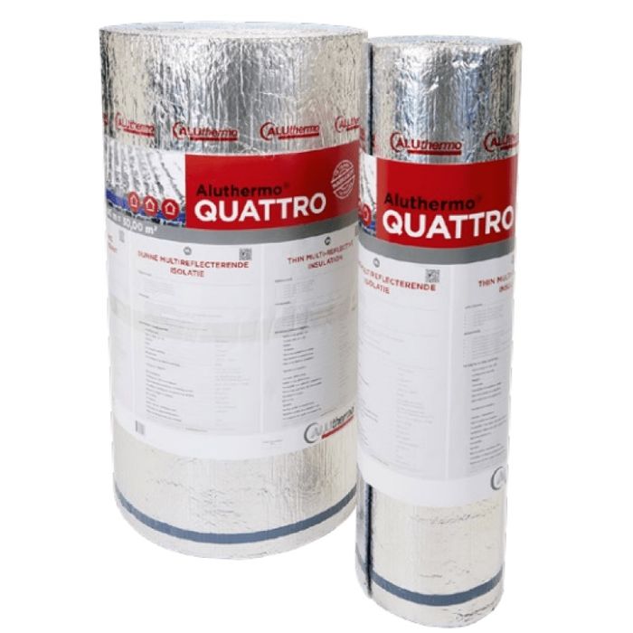 Aluthermo Quattro mata izolacyjna rolka 30 m2