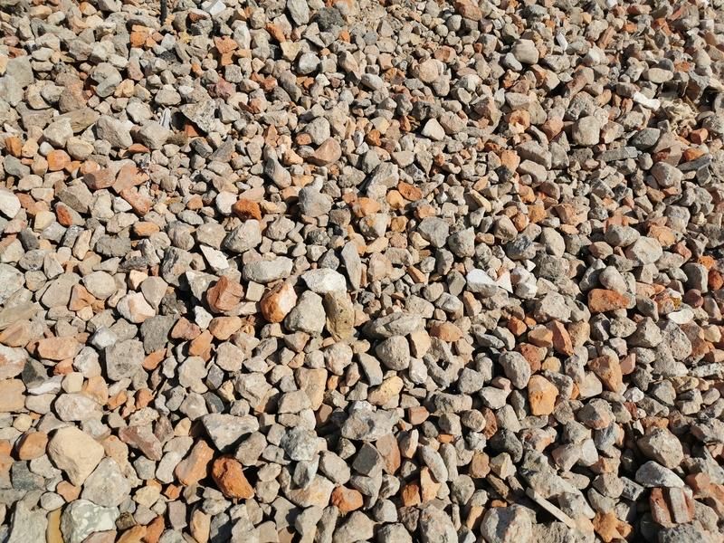 Kruszywo ceglane, betonowe gruz tluczen