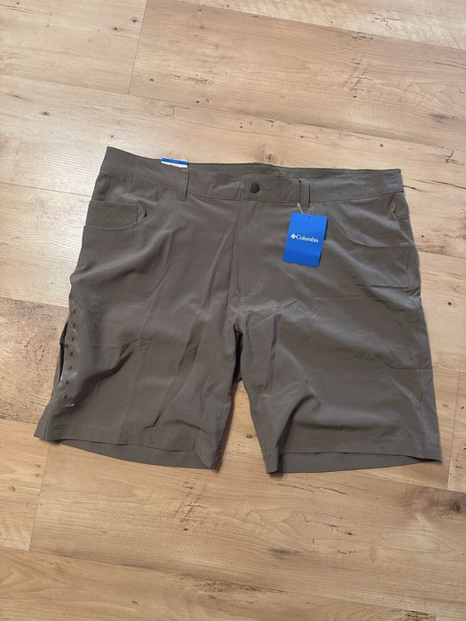 Męskie szorty Columbia Outdoor Elements 5 Pocket Short wet sand