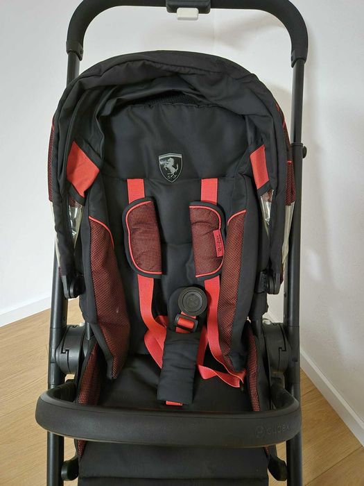 Carrinho Cybex Balios S Ferrari Edition
