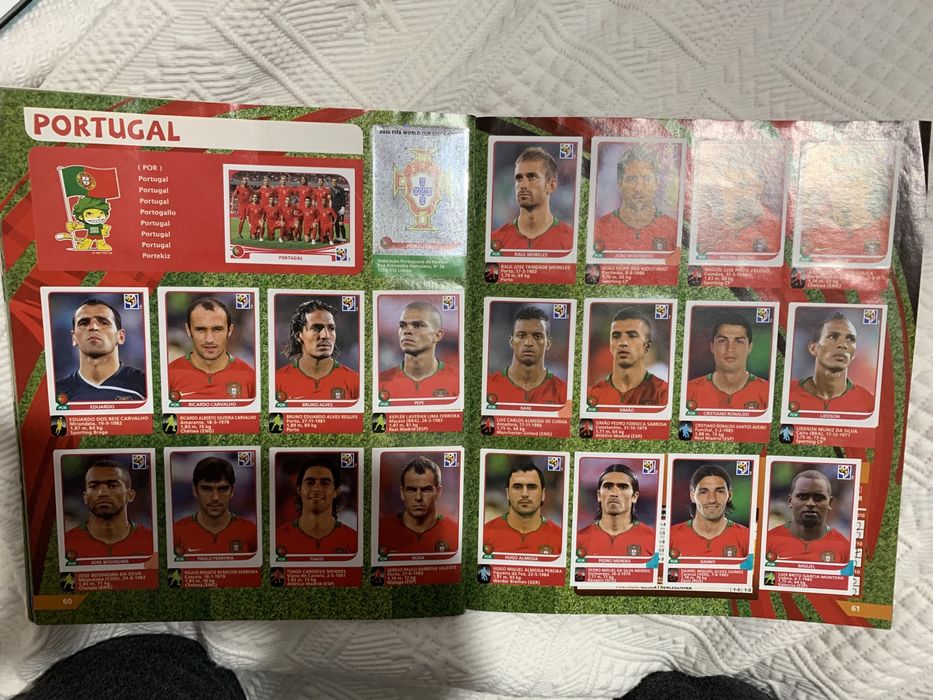 Caderneta Mundial 2010 Completa