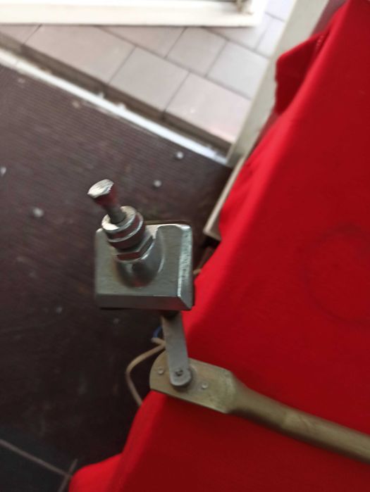 Silnik wycieraczek Wołga