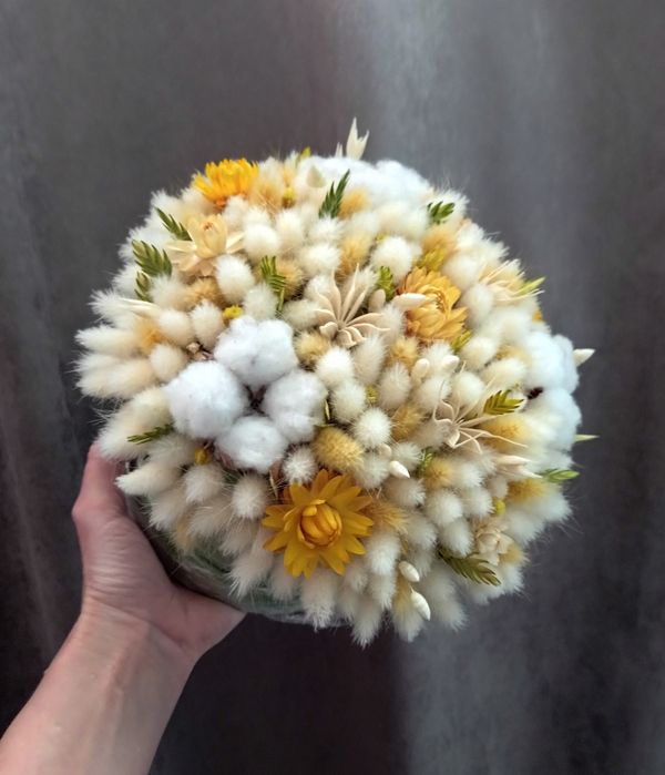 Букет з сухоцвітів,сухоцвіти,букет,сухоцветы,подарок