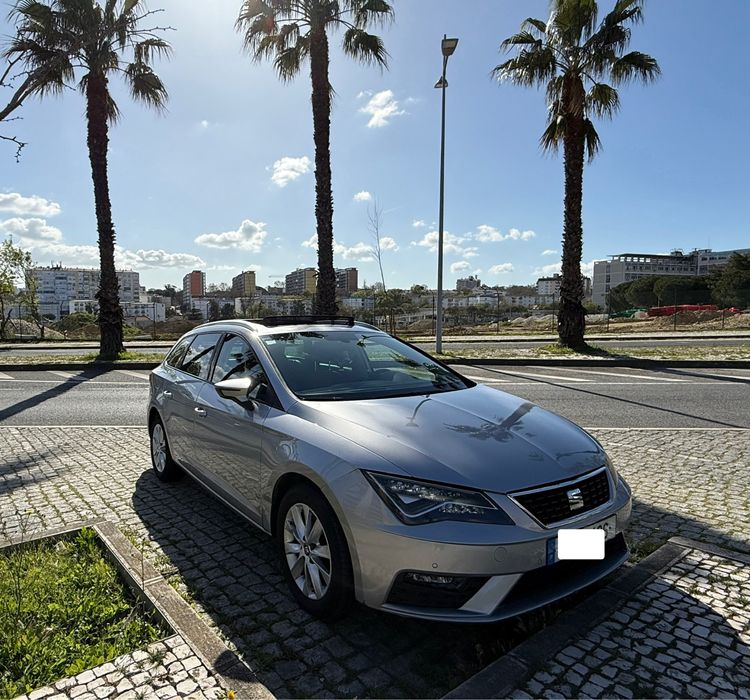 Seat leon st 1.6 tdi 2019/04
