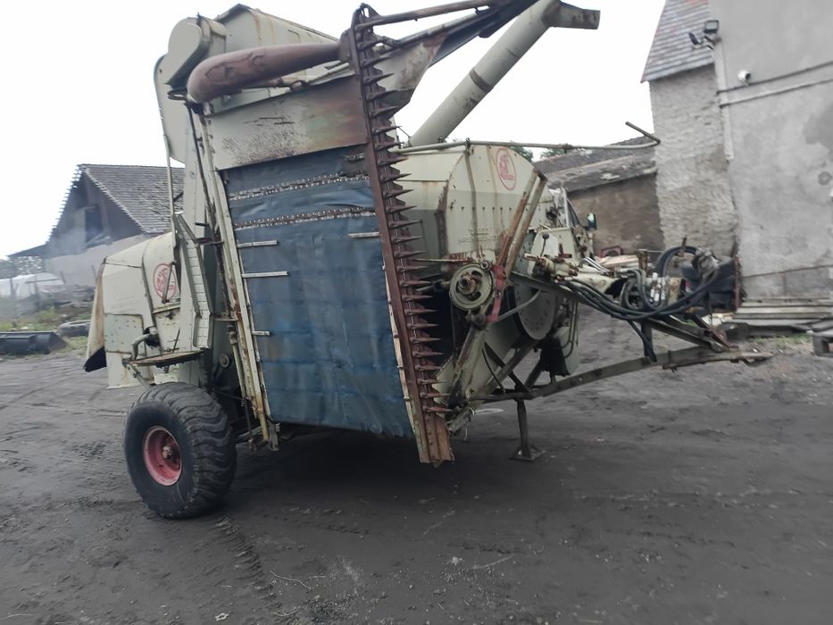 Kombajn zbożowy Claas części