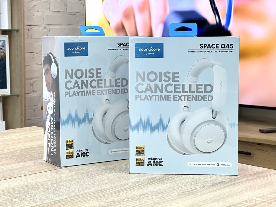 Бездротові навушники Anker Soundcore Space Q45 Active Noise