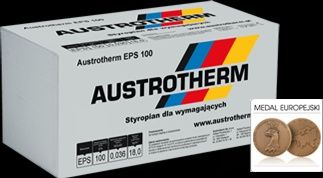 Styropian EPS 100-036 AUSTROTHERM Podłogowy Twardy Najtaniej z Dostawą
