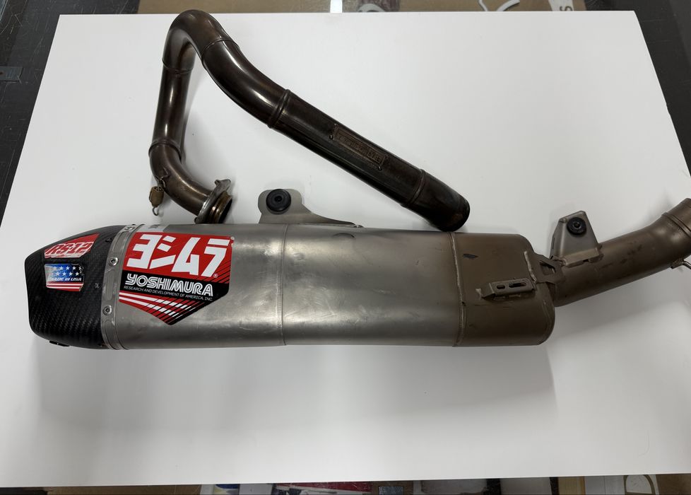 YOSHIMURA RS-12 - Honda CRF250R 21-24