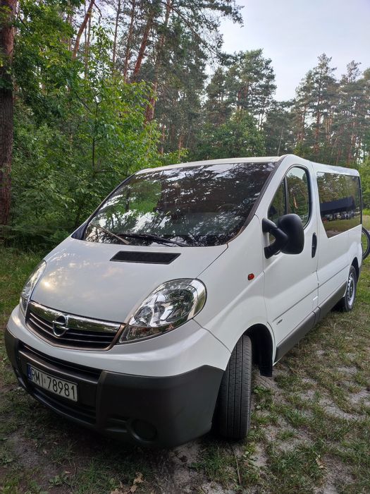 Opel Vivaro kamper