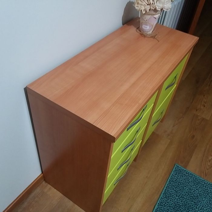 Mobilia de criança  cama e comoda