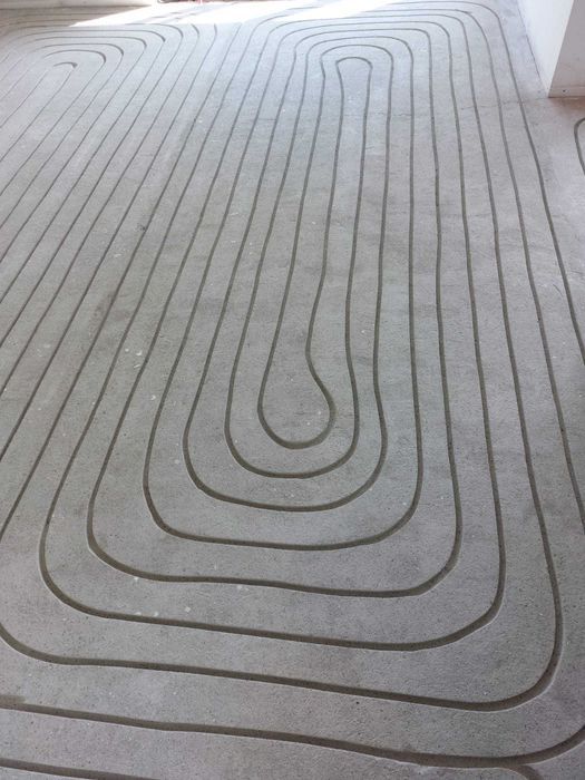 Frezowanie wylewek pod ogrzewanie podłogowe bezpyłowe bruzdowanie