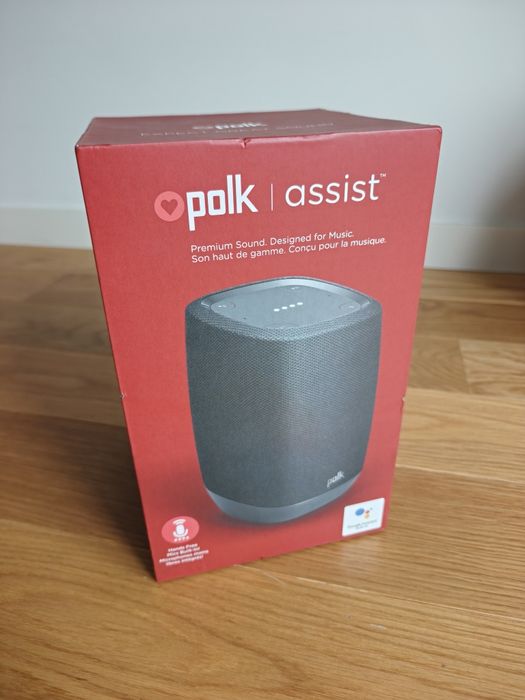 Coluna inteligente Polk Assist