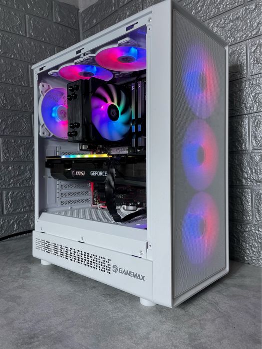 Игровой ПК|Компьютер RTX 3070|5 5600|16Gb|X370|512 M.2