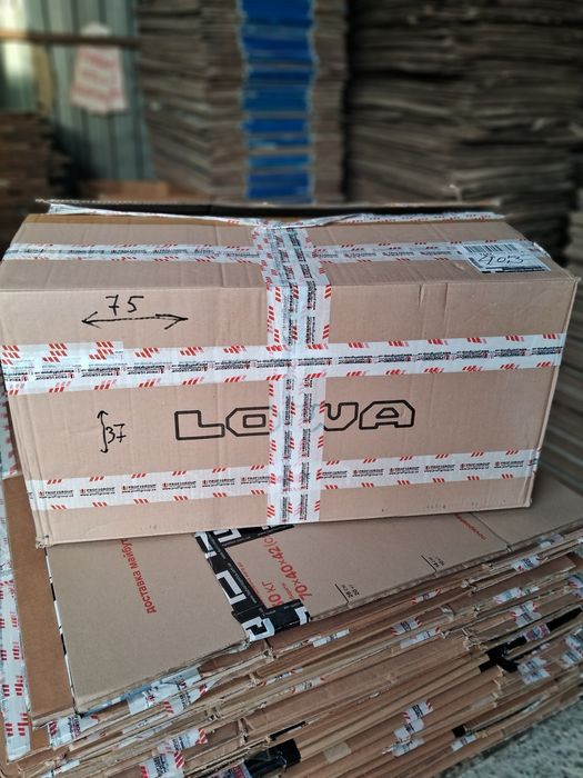 Продам картонные коробки листы Ящики бумагу упаковка картонная