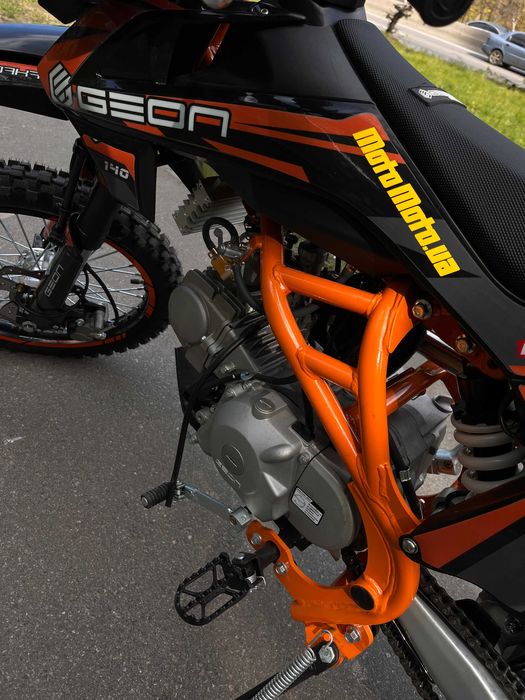 Пітбайк GEON X-ride (140 Enduro 17/14 МКПП 4)