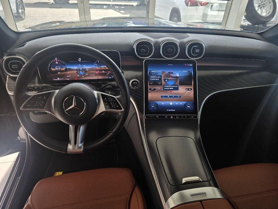 Mercedes-Benz GLC Salon Polska Aut 9G 4x4 5L gwarancji klapa elektryczna