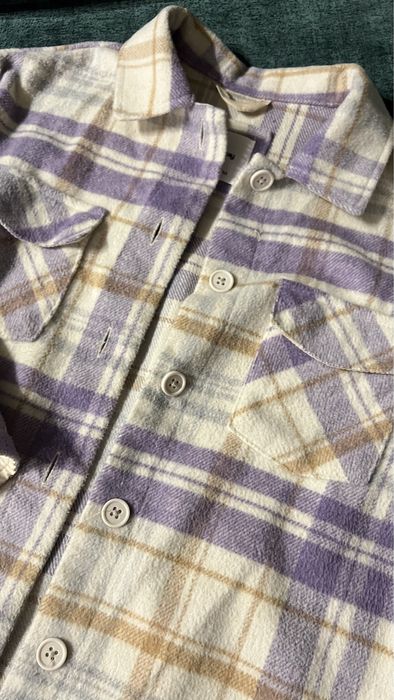 Дитяча сорочка клітинка