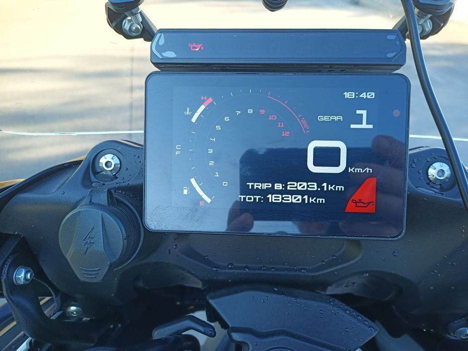 Benelli TRK 702x