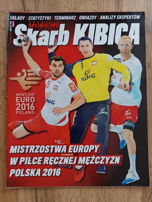 Skarb Kibica Mistrzostwa Europy w Piłce Ręcznej Polska 2016