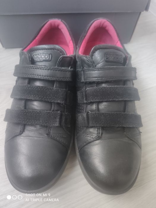 Детская обувь туфли ECCO
