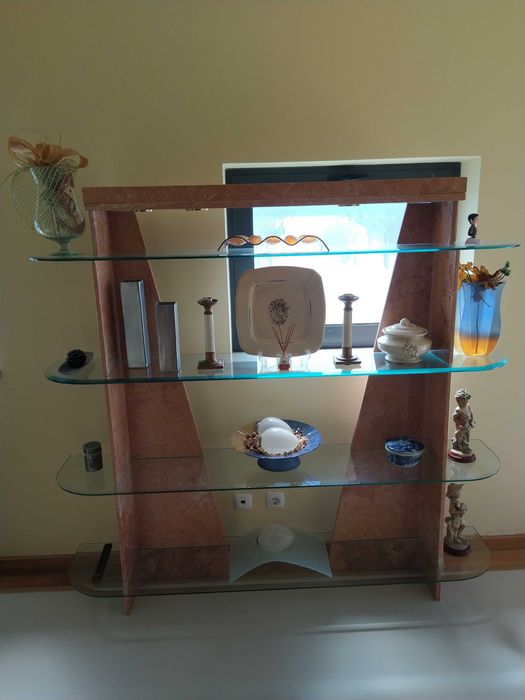 Móvel para Entrada em granito polido