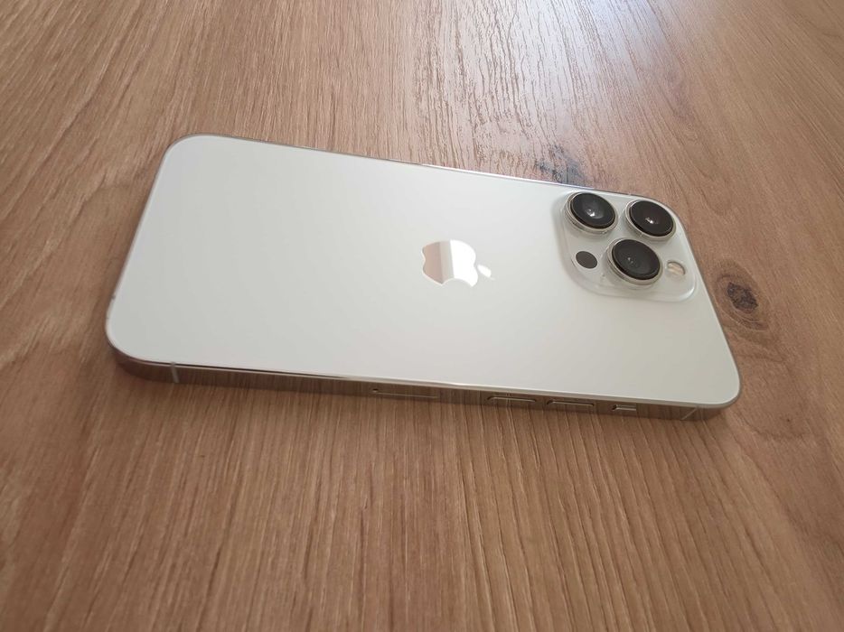 iPhone 13 Pro 128GB Prateado, desbloqueado, como novo
