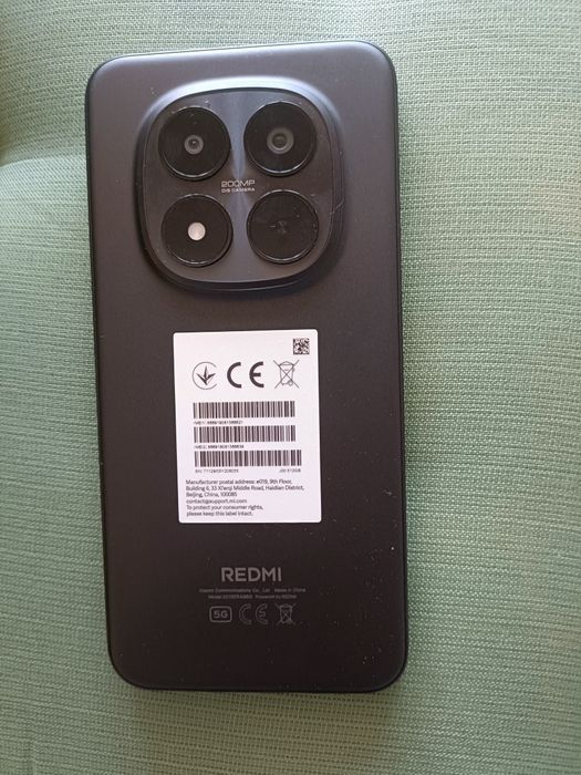 Xiaomi redmi note 15 pro + 512 GB