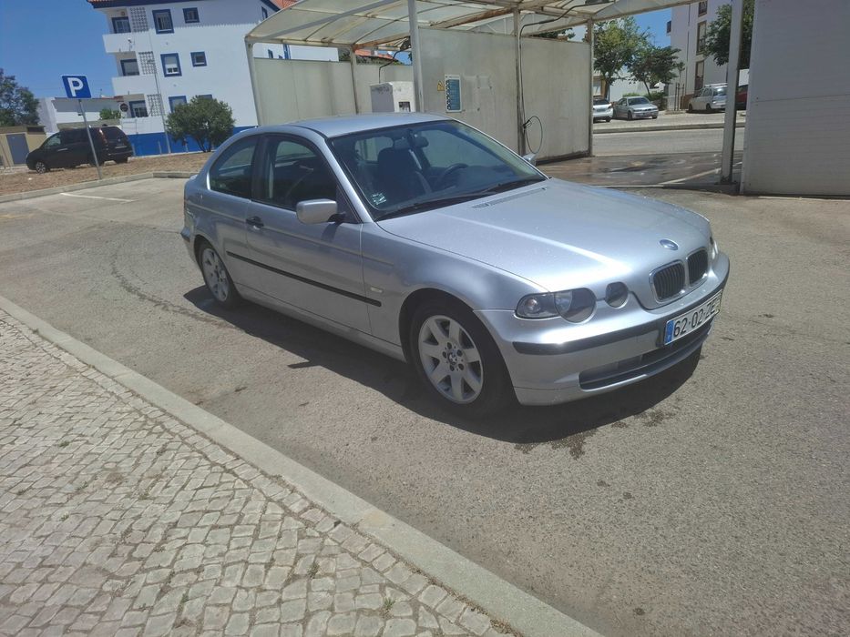 BMW 320 D coupe ac a funcionar