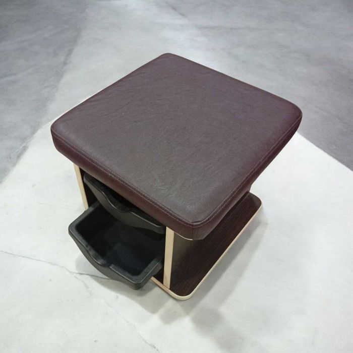 Пуф для майстра педикюру з ящиками