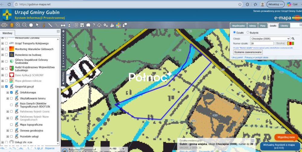 Działka inwestycyjna 3,39 ha | 12 km od granicy DE - Widok 4