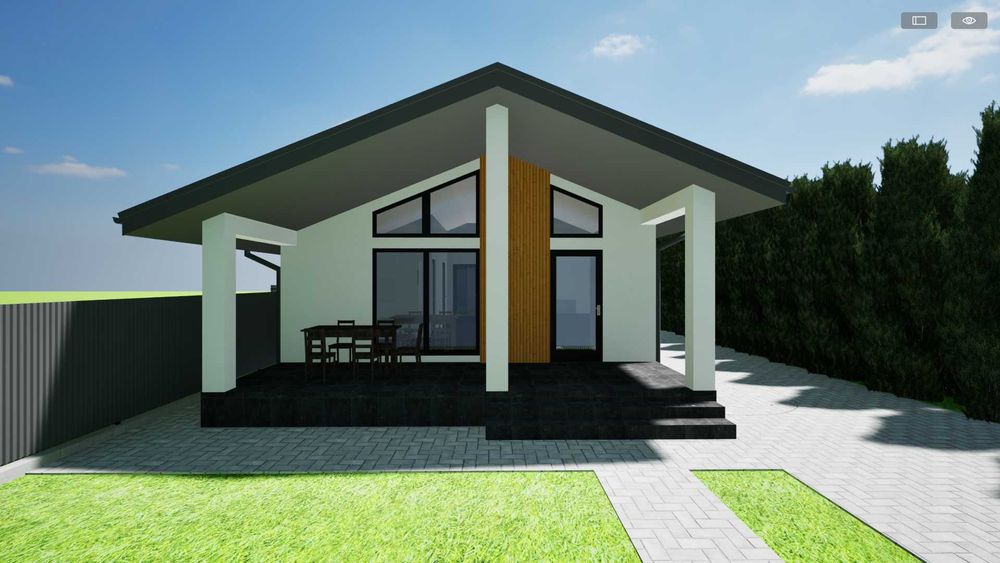 Будинок на етапі будівництва