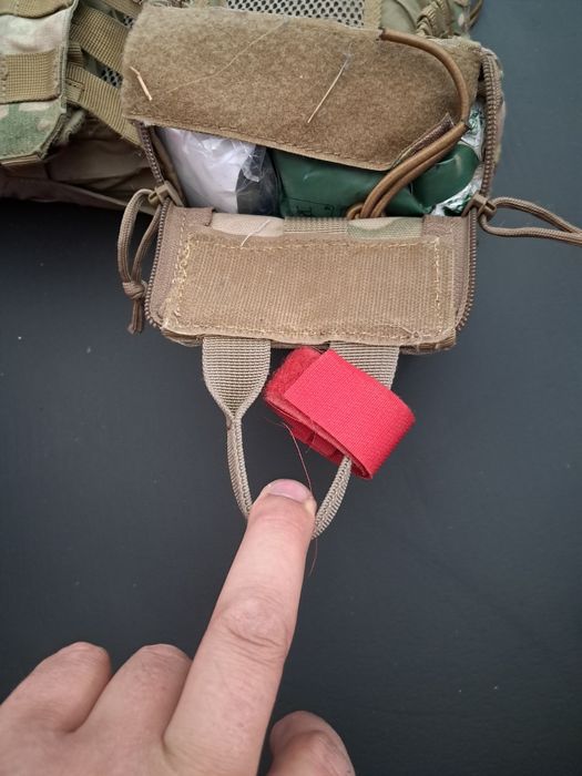 Підсумок для аптечки відривний UTactic® Multicam