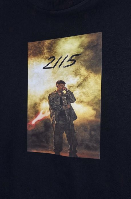 Koszulka - White 2115 Rap T-shirt Tee (Rozmiar M)