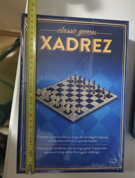 Jogo de Xadrez infantil.