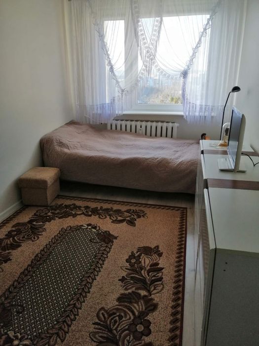 kawalerka zaspa  + pomieszczenie 12m2 z balkonem