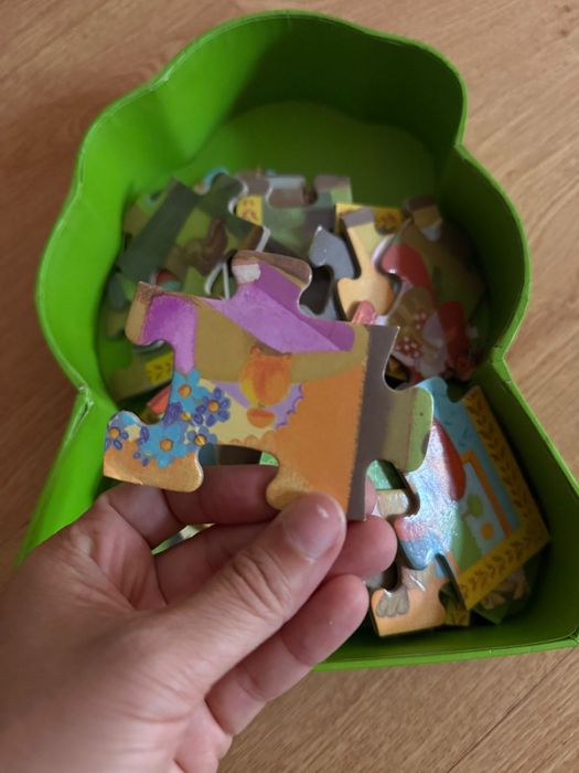 Puzzle de criança 34 peças